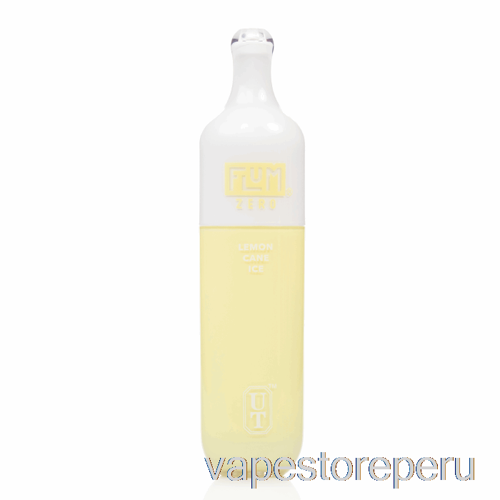 Vape Desechable Flum Float 0% Cero Nicotina 3000 Hielo Desechable De Caña De Limón